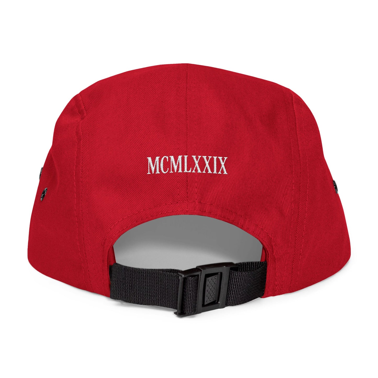 Trendy 5 Panel Cap, Embroidered Hat, Casual Headwear for Outdoor Adventures, Gift for Hipsters, Perfect for Summer Festivals