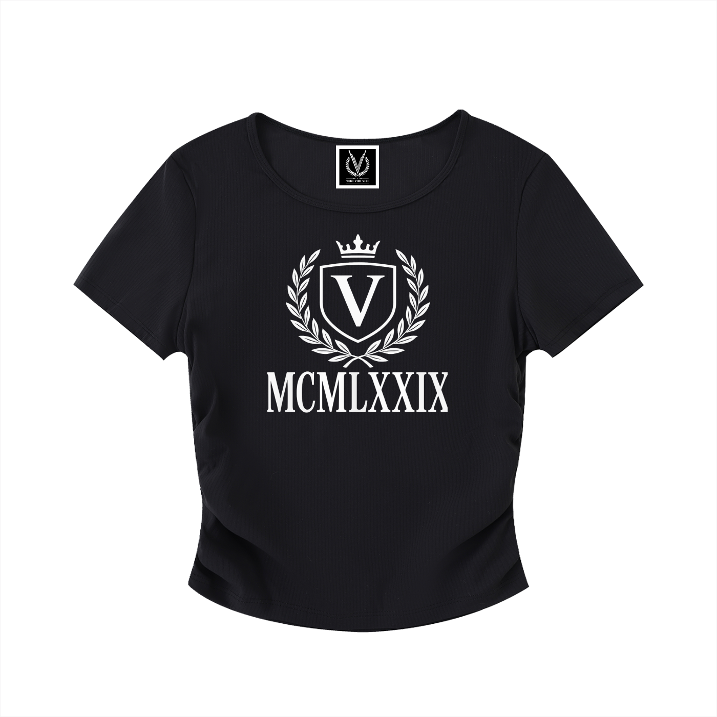 Veni Vidi Vici Crop Top