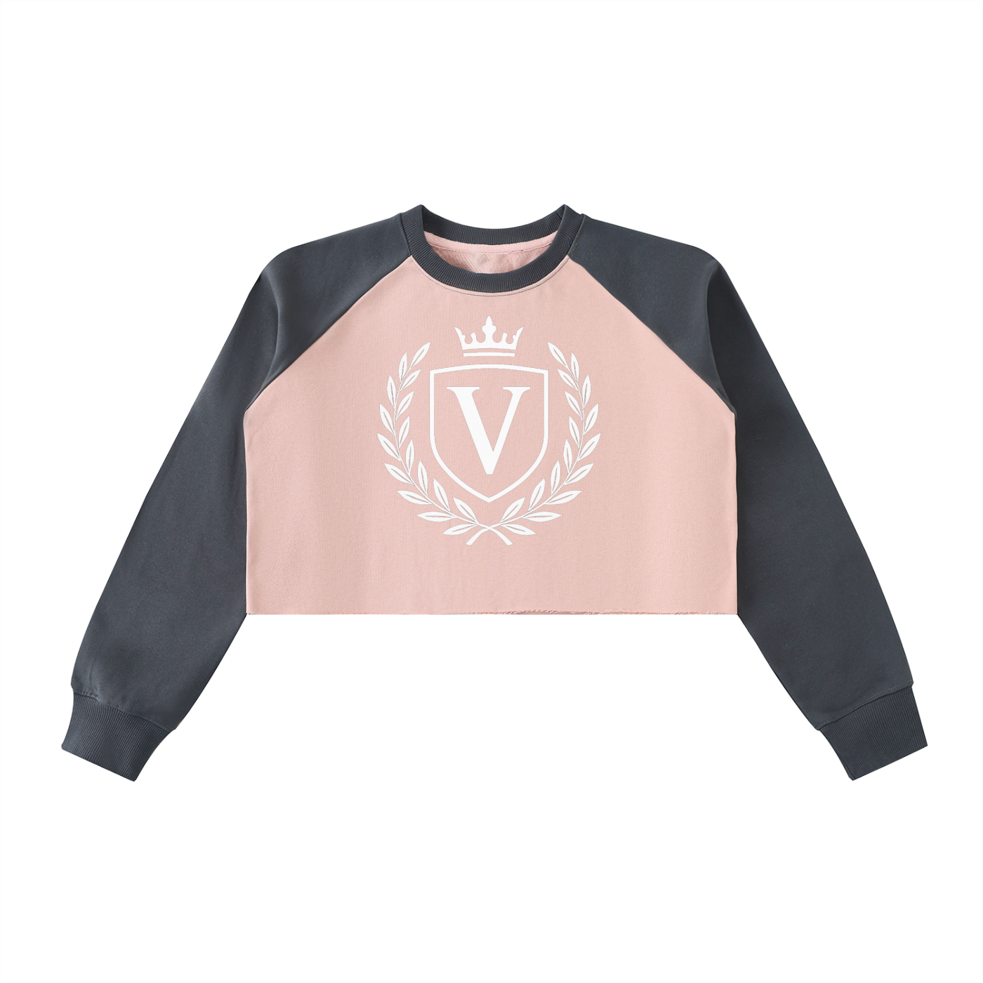 Women's Veni Vidi Vici Crop Sweatshirt