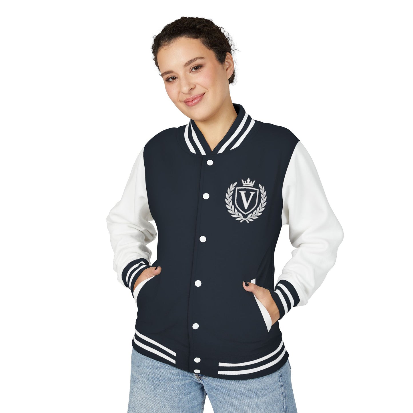 Unisex Heavyweight Letterman Jacket, Vintage Inspired Jacket, Personalized Varsity Jacket, Sports Team Gift, Cozy Letterman Style