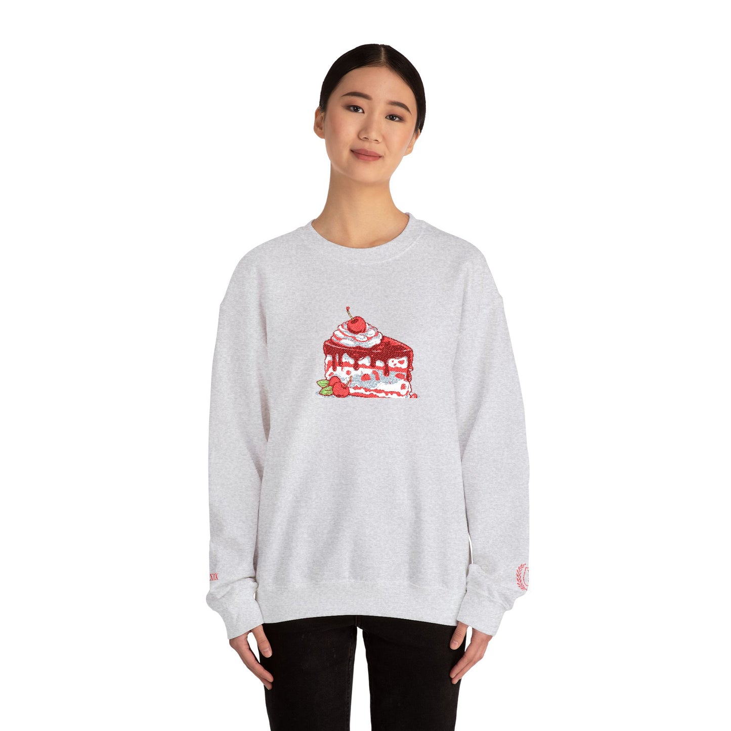 Delicious Dessert Crewneck Sweatshirt - Baking Gift, Cute Sweatshirt, Sweet Treats, Cozy Loungewear, Foodie Apparel