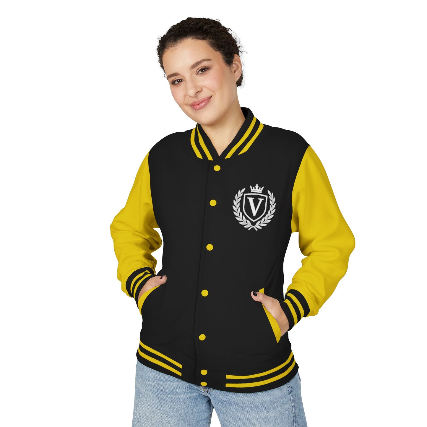 Unisex Heavyweight Letterman Jacket, Vintage Inspired Jacket, Personalized Varsity Jacket, Sports Team Gift, Cozy Letterman Style