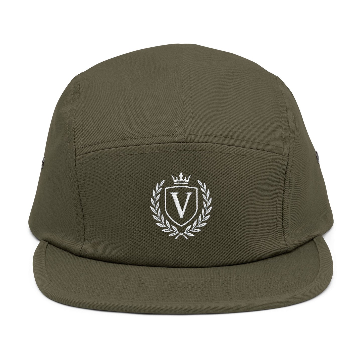 Trendy 5 Panel Cap, Embroidered Hat, Casual Headwear for Outdoor Adventures, Gift for Hipsters, Perfect for Summer Festivals