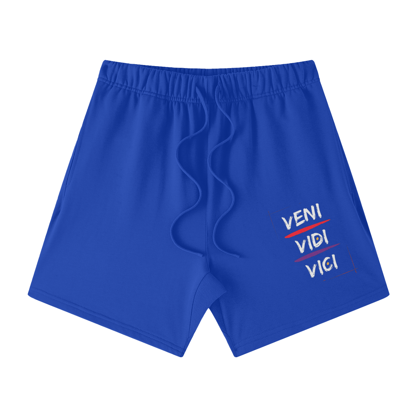 Veni Vidi Vici Cotton Shorts