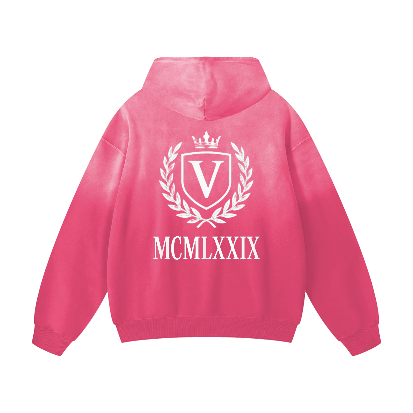 Veni Vidi Vici Sunfade Oversized Hoodie