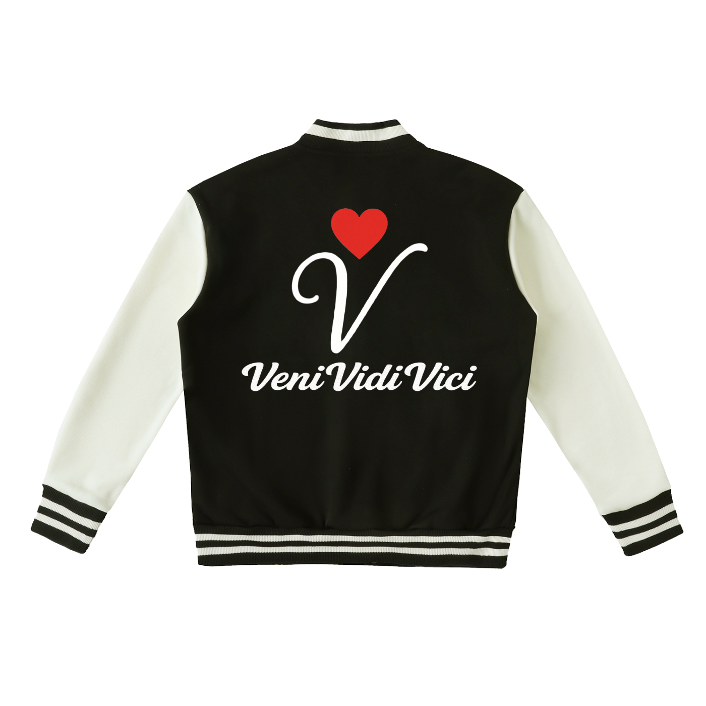 Veni Vidi Vici Love Jones Varsity Jacket