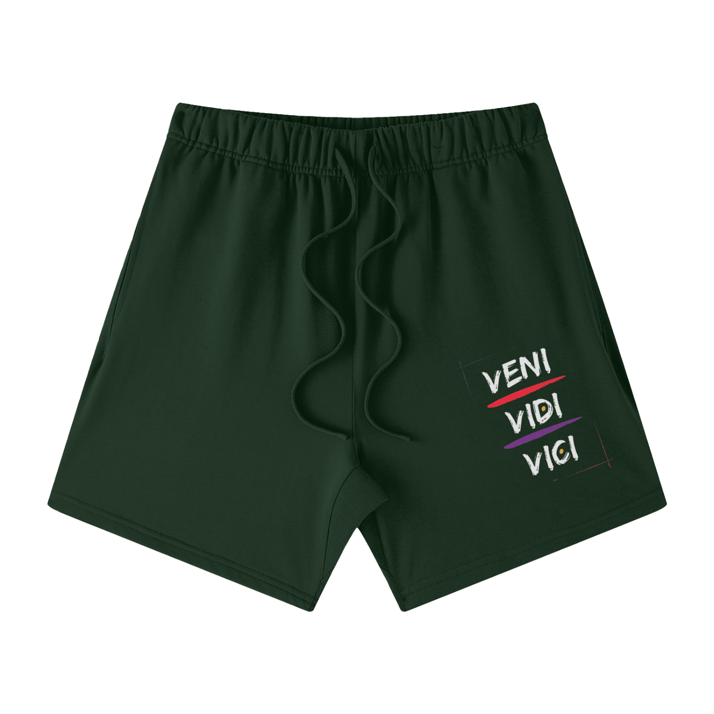 Veni Vidi Vici Cotton Shorts