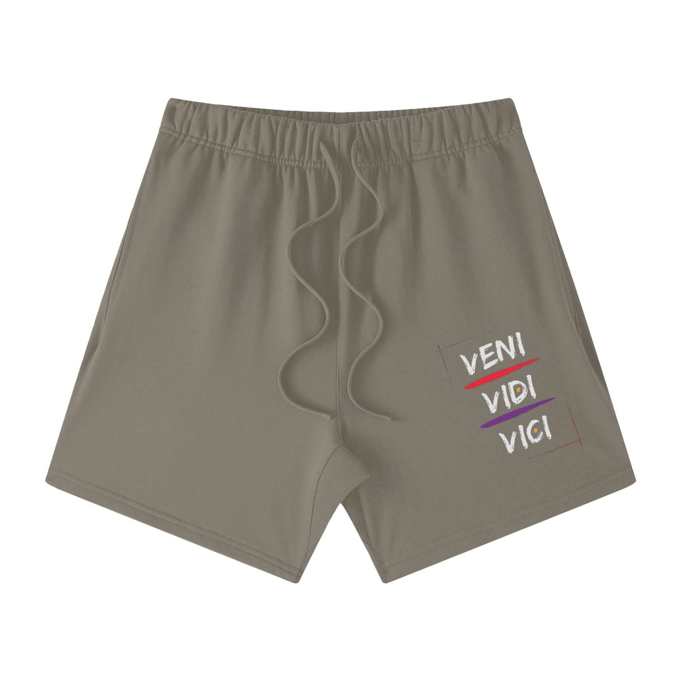 Veni Vidi Vici Cotton Shorts