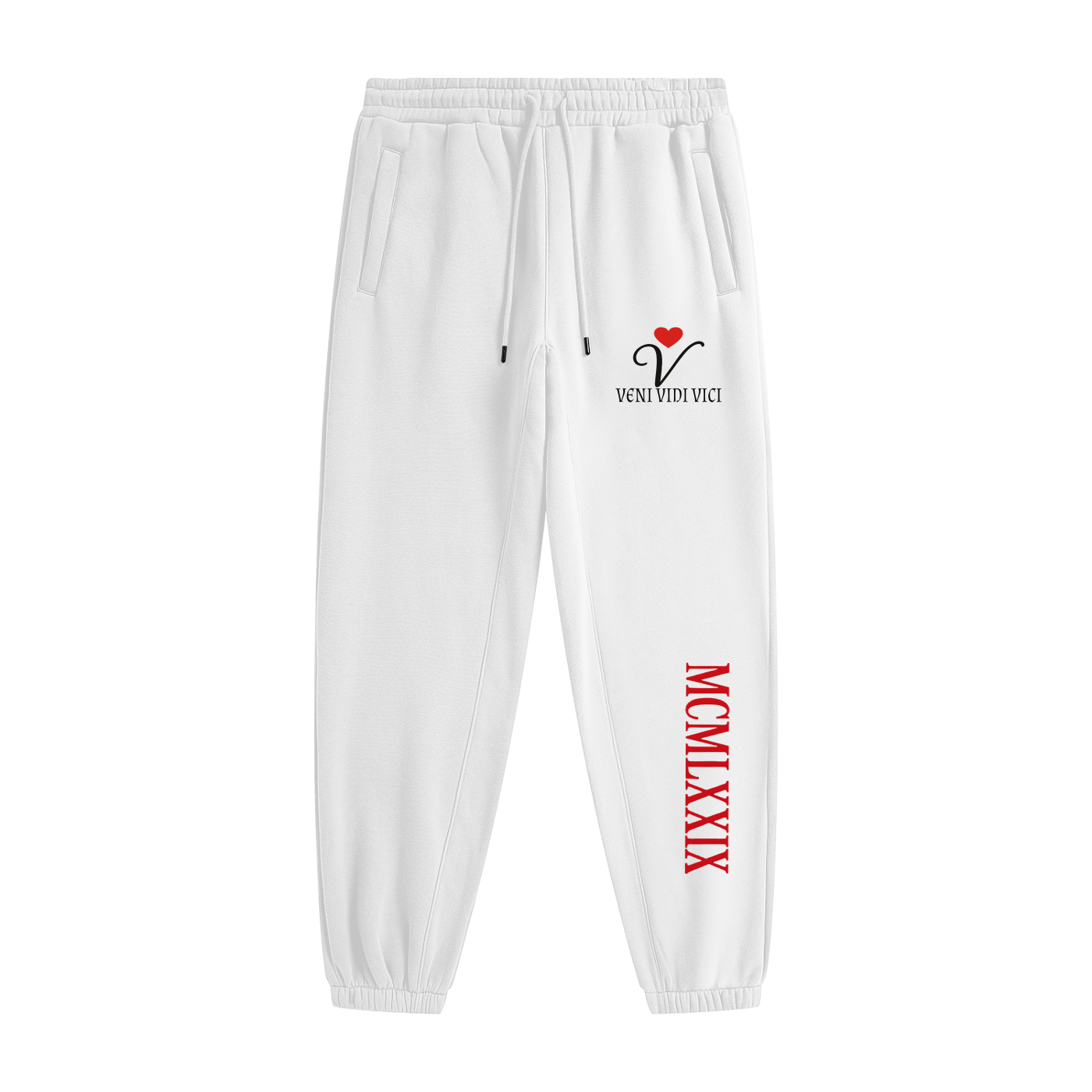Veni Vidi Vici Love Jones Joggers