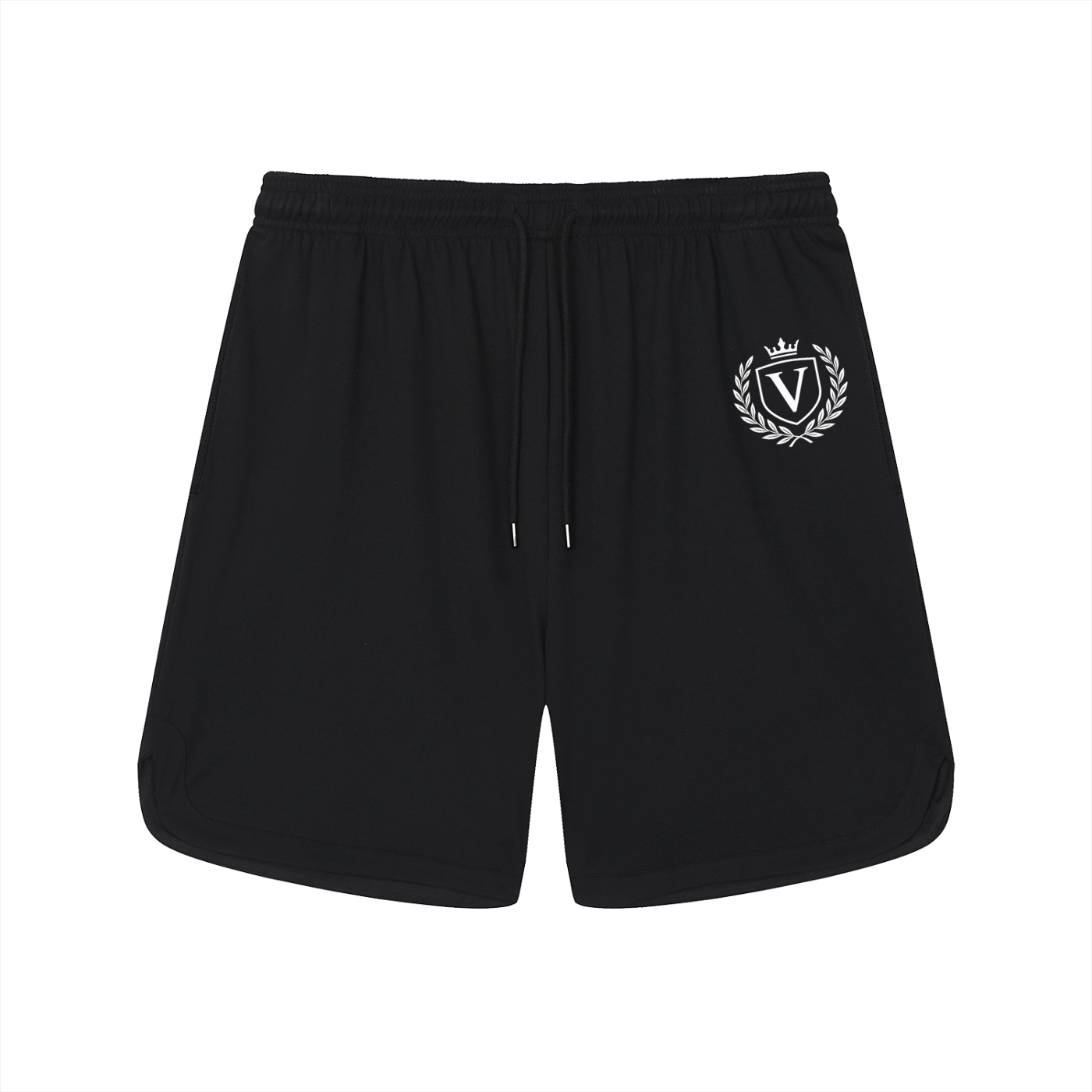 Veni Vidi Vici Mesh-Lined Quick-Dry Performance Shorts