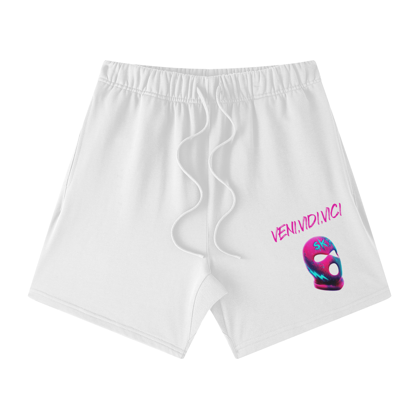 Veni Vidi Vici Ski mask Cotton Shorts