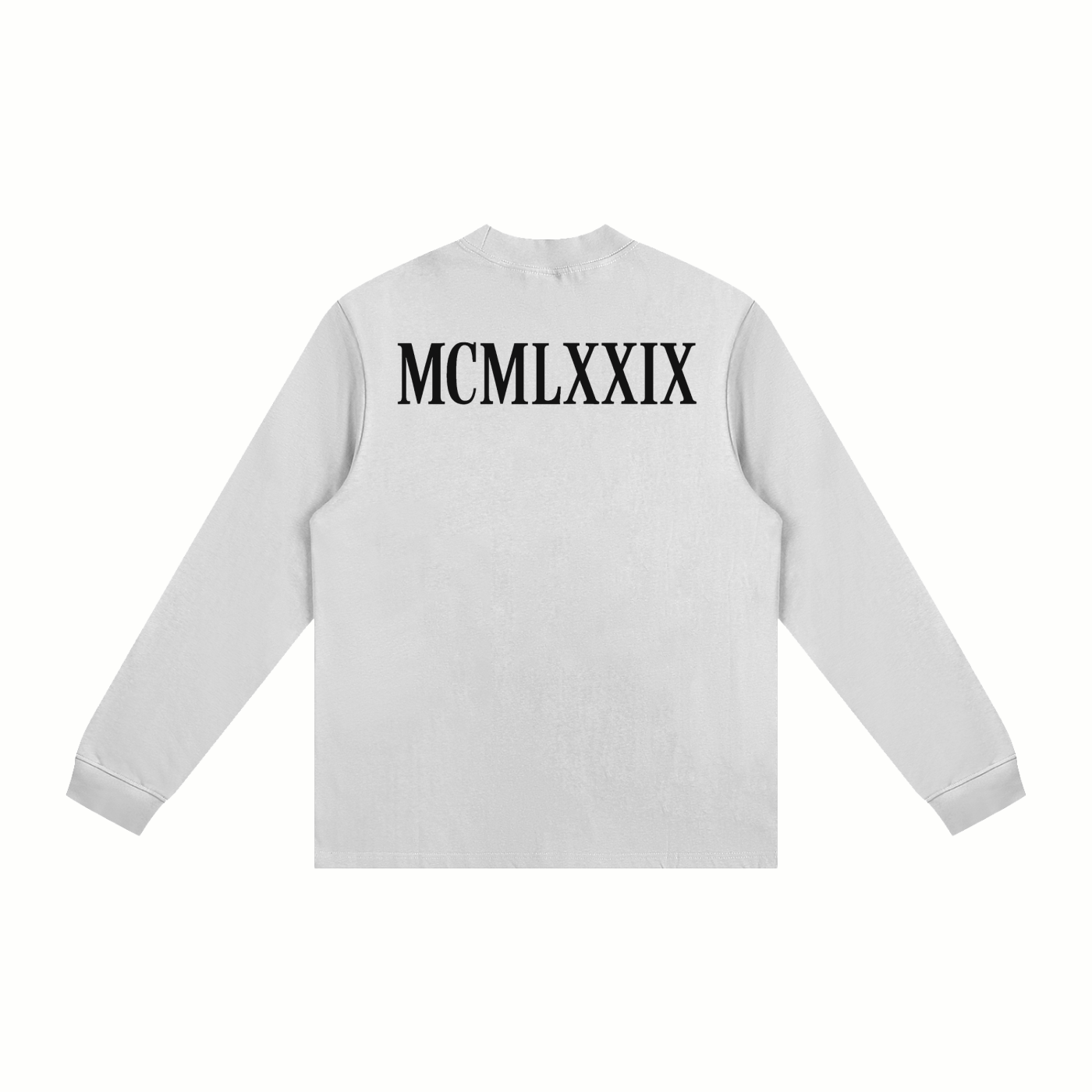 Veni Vidi Vici Non-Shrink Mock Neck Sweatshirt