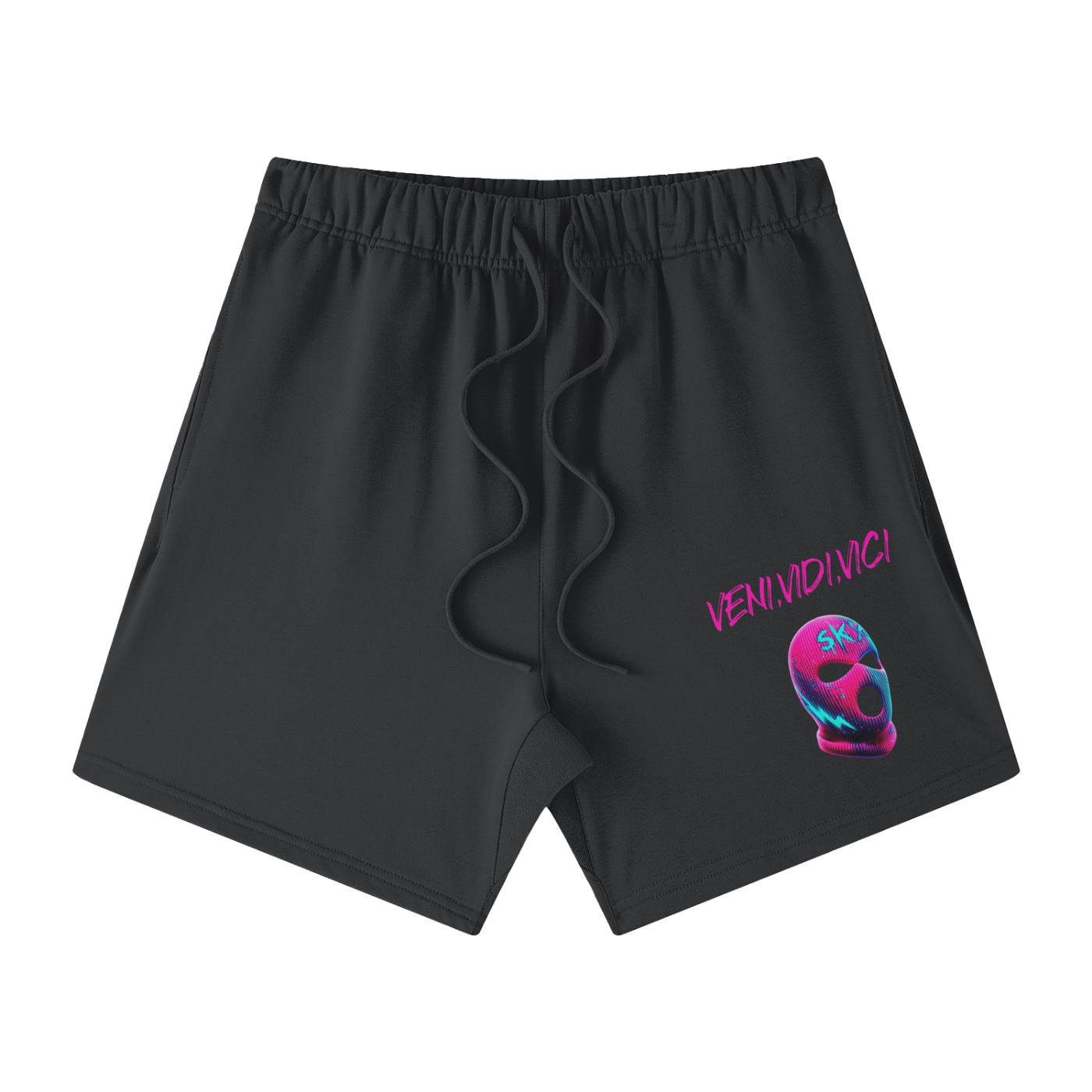 Veni Vidi Vici Ski mask Cotton Shorts