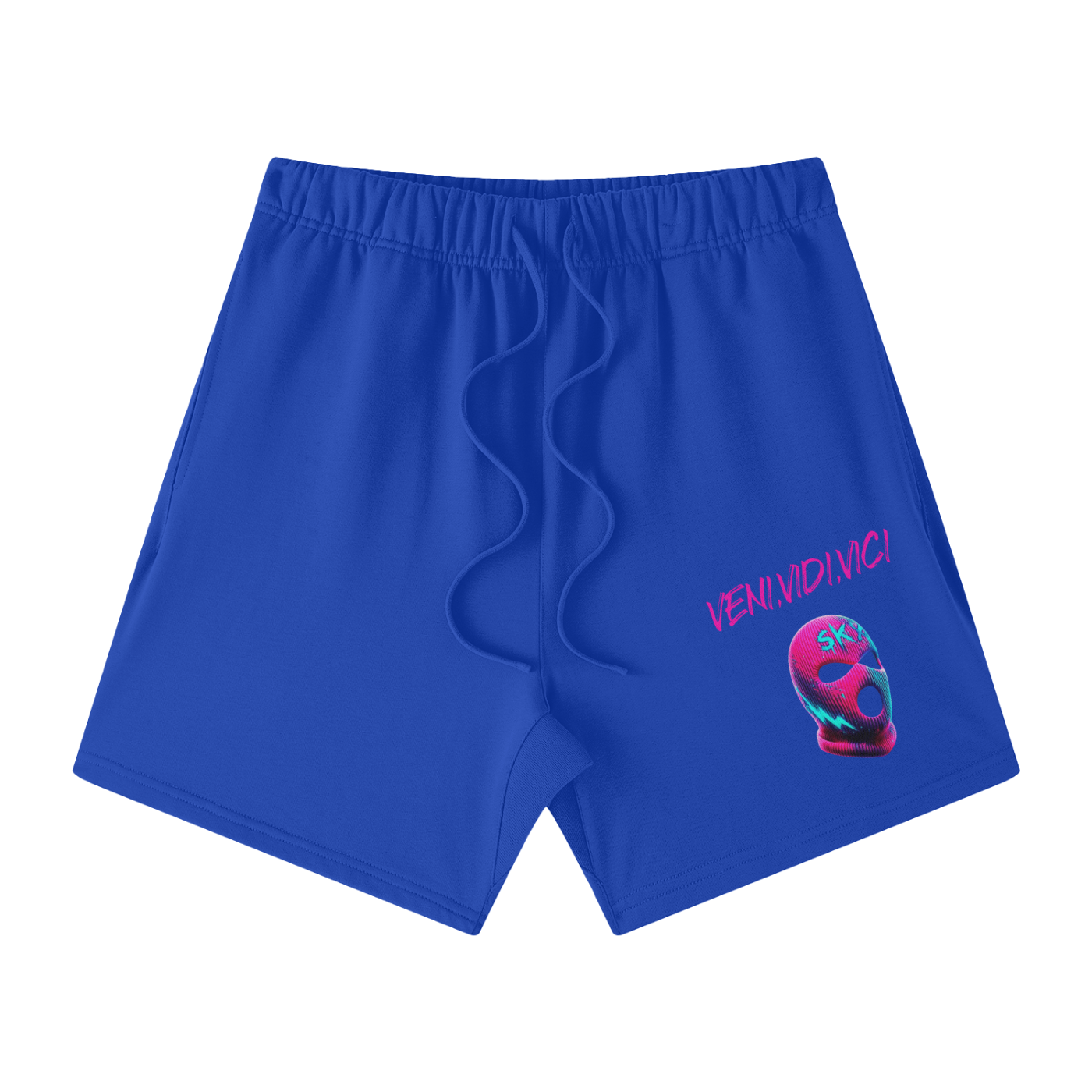 Veni Vidi Vici Ski mask Cotton Shorts