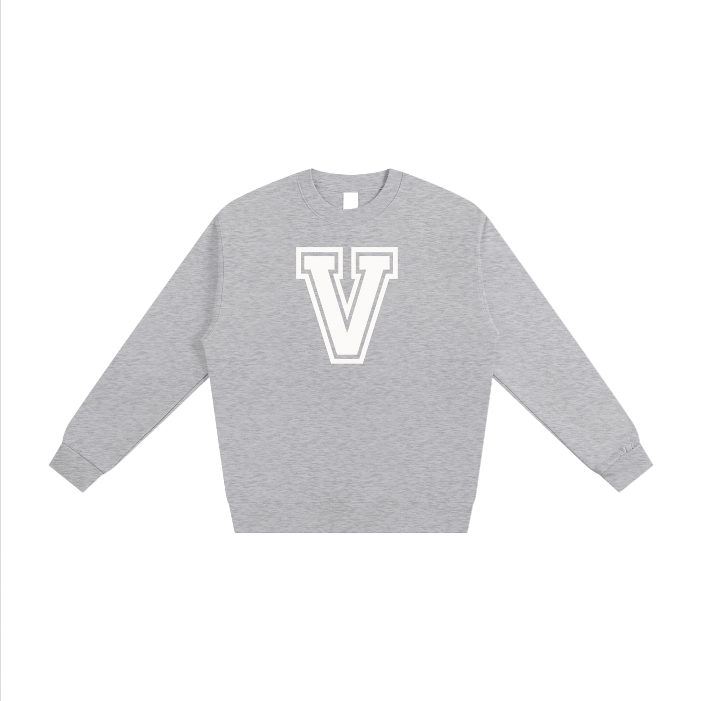 Grey Veni Vidi Vici Varisty Sweatshirt