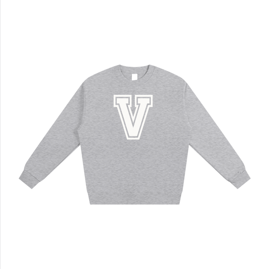 Grey Veni Vidi Vici Varisty Sweatshirt