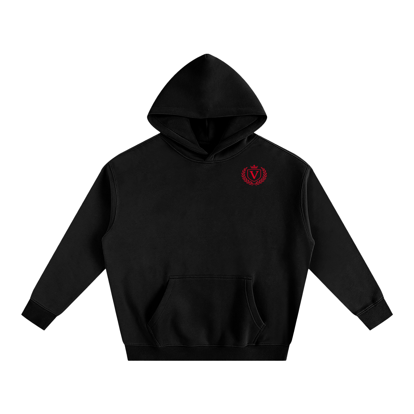 Veni Vidi Vici Fleeced Hoodie