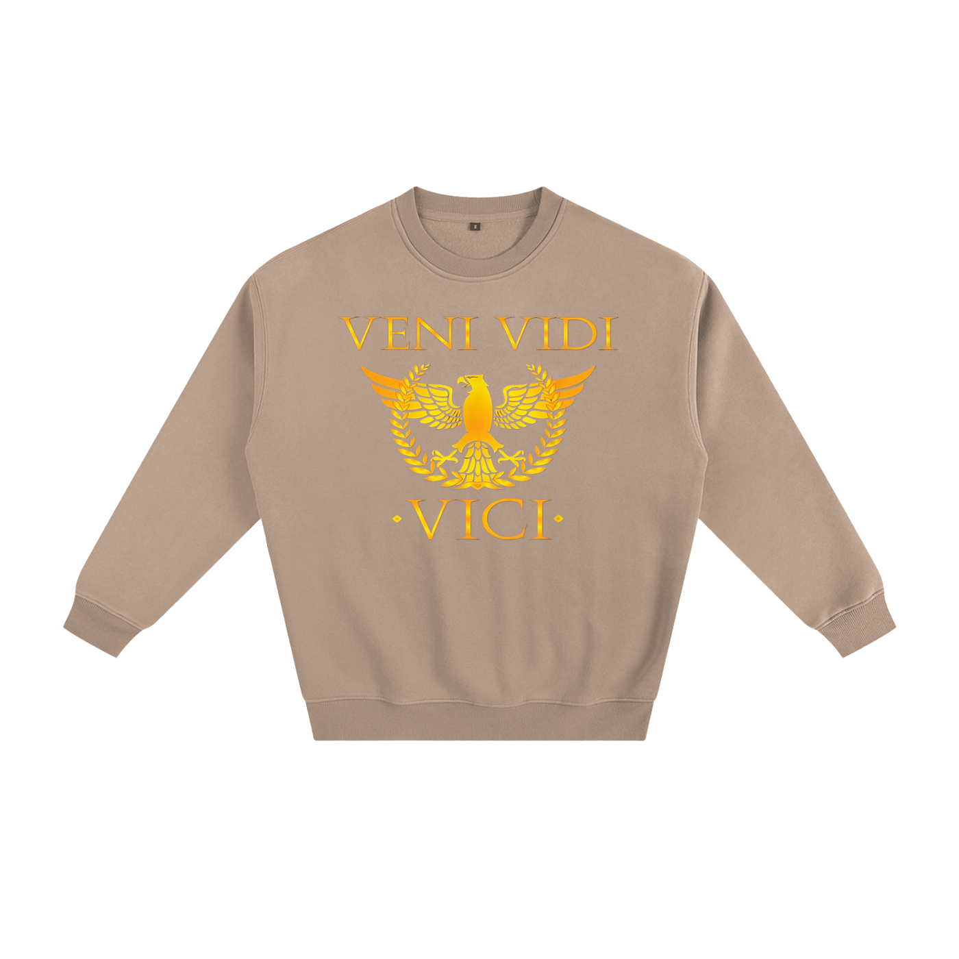 Veni Vidi Vici Fleeced Sweatshirt