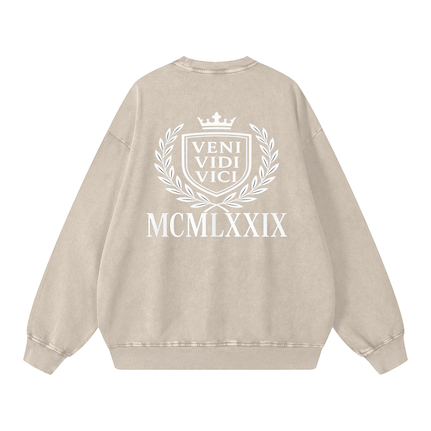 Veni Vidi Vici Sweatshirt - 360 GSM