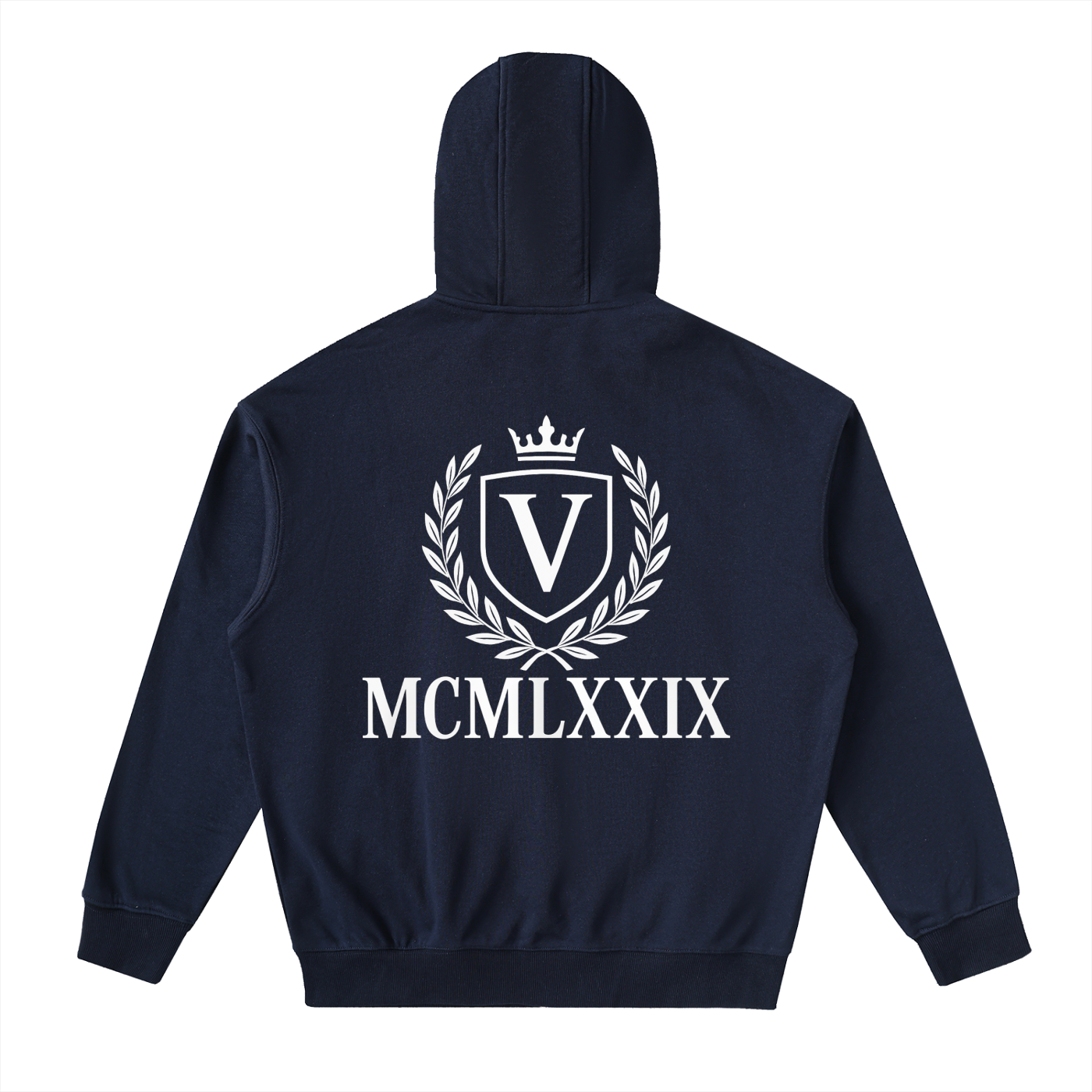 Veni Vidi Vici Zip Up Hoodie