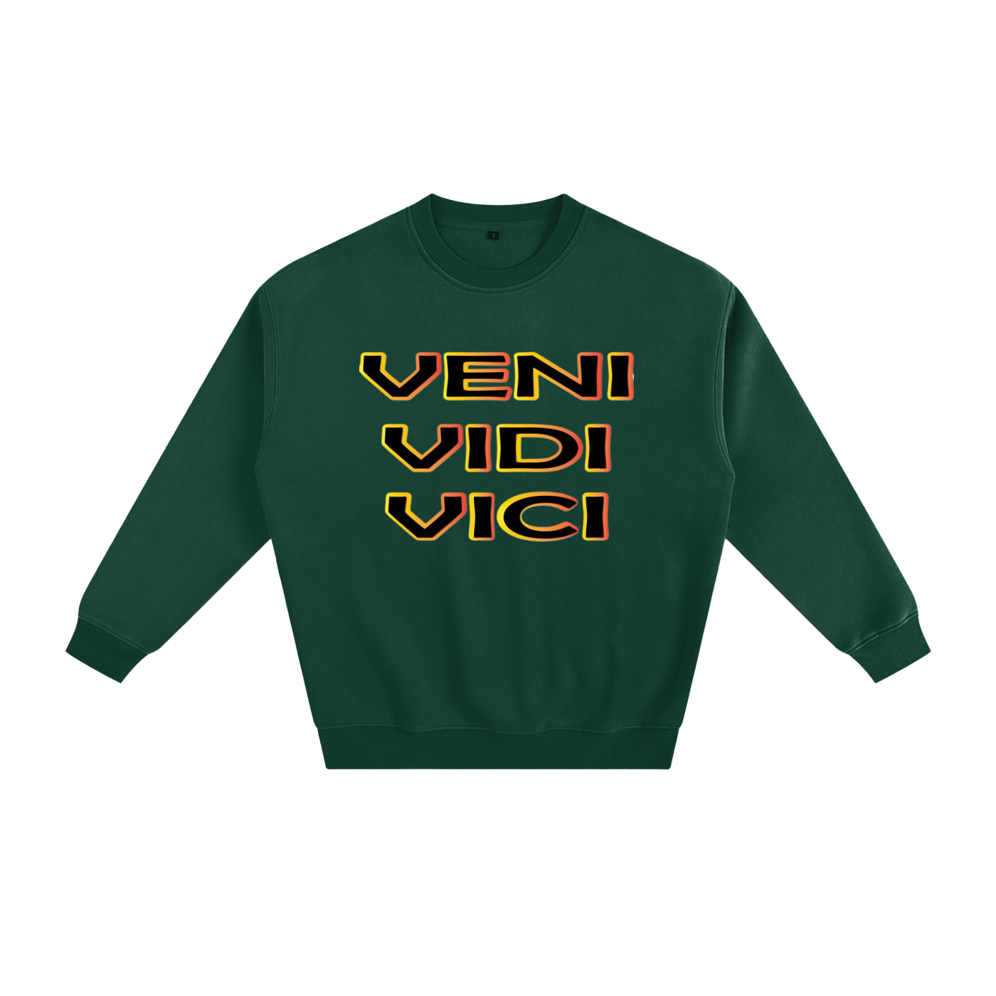 Veni Vidi Vici Fleeced Sweatshirt