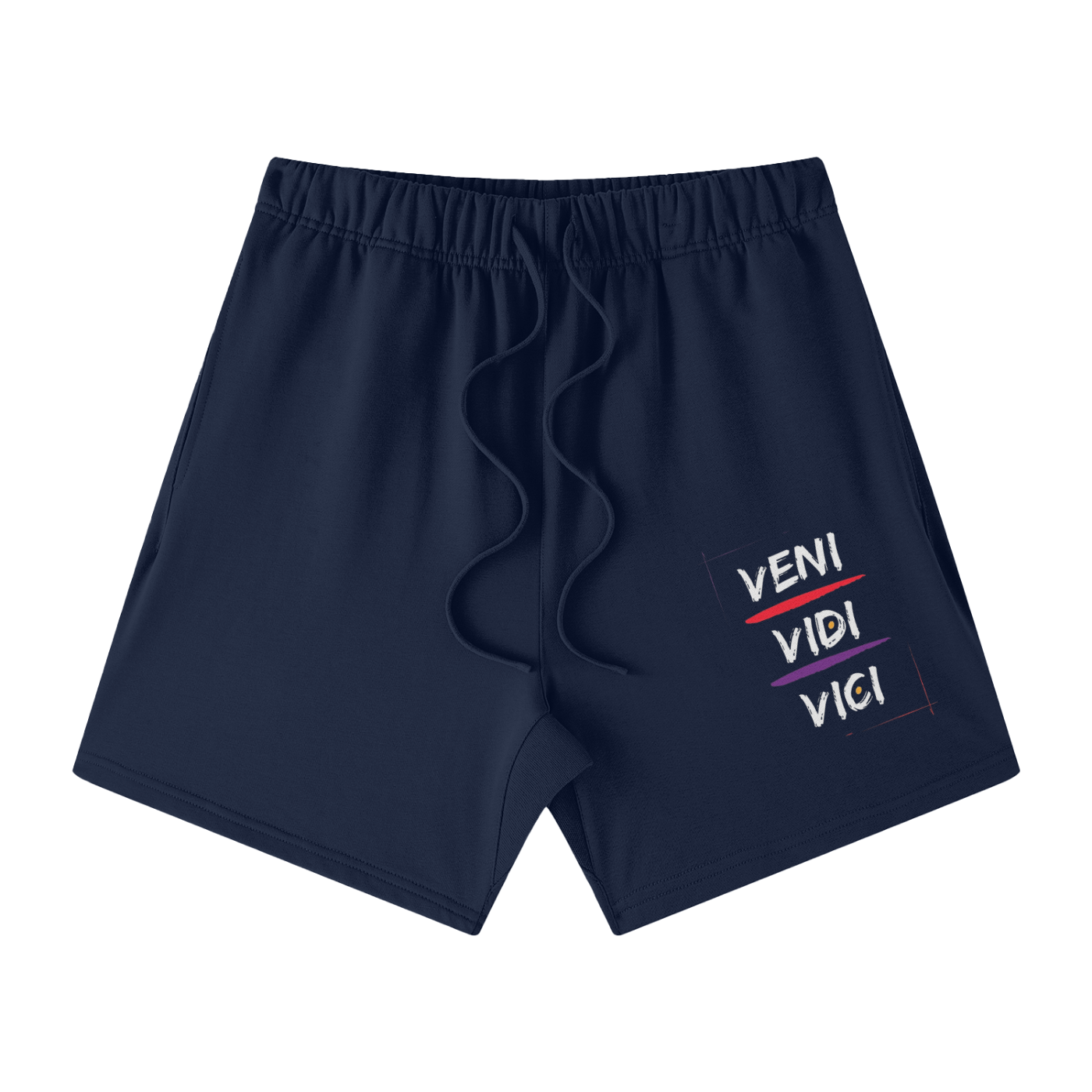 Veni Vidi Vici Cotton Shorts