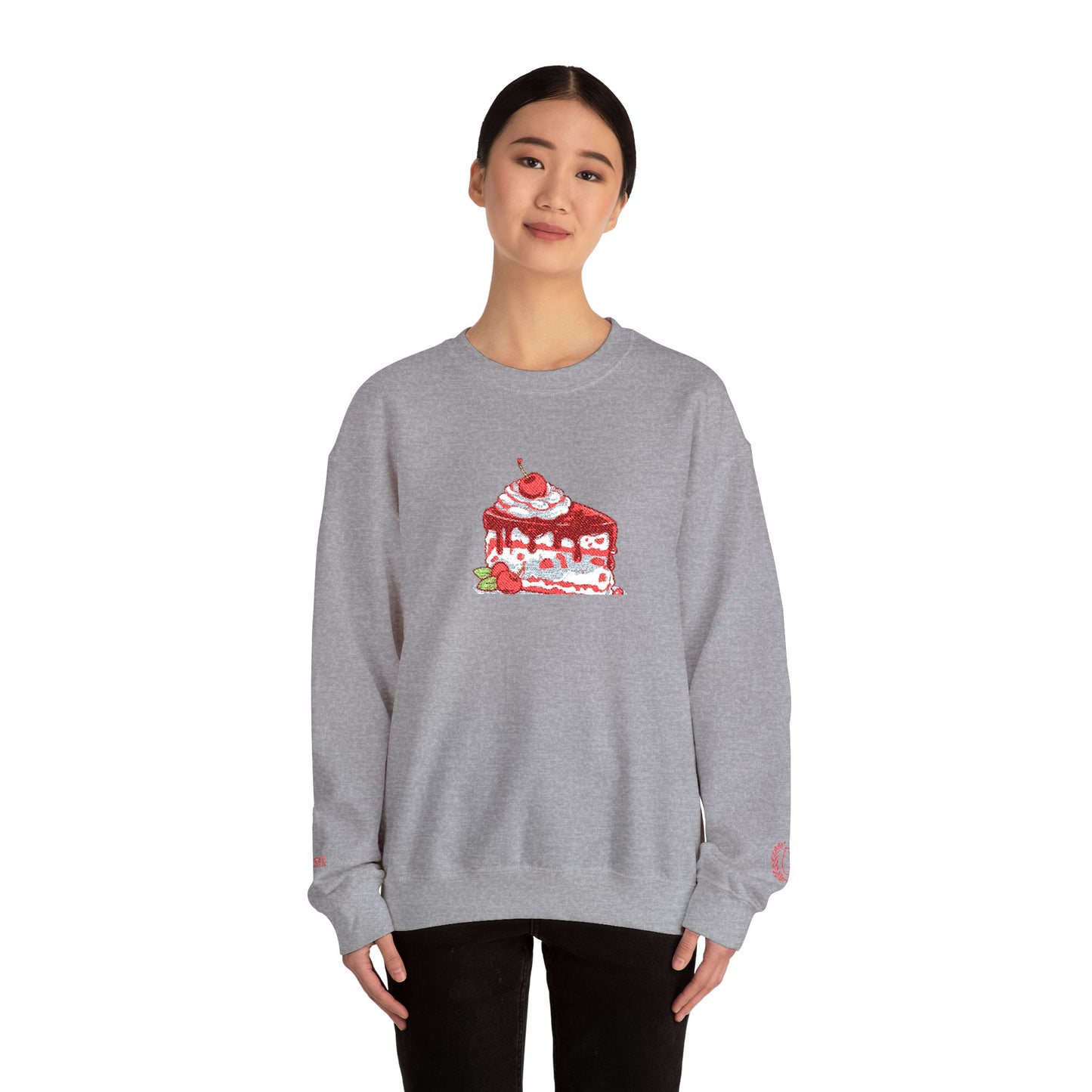 Delicious Dessert Crewneck Sweatshirt - Baking Gift, Cute Sweatshirt, Sweet Treats, Cozy Loungewear, Foodie Apparel