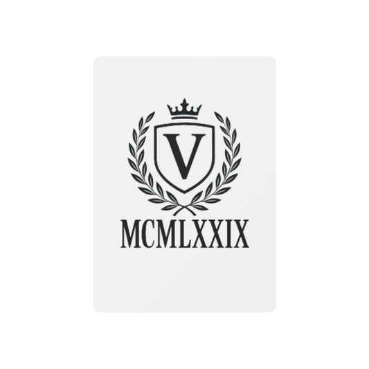 Veni vidi Vici Poker Playing Cards