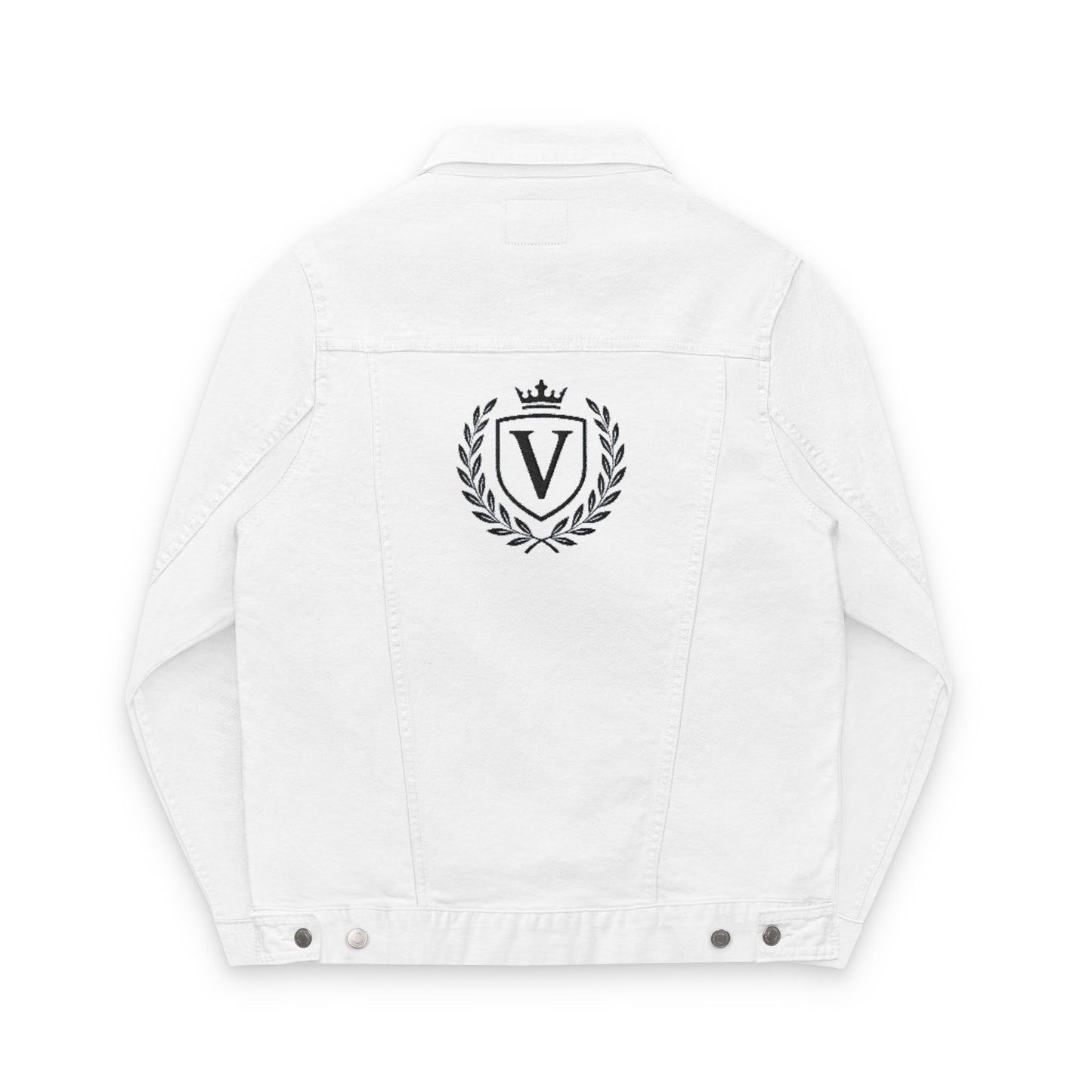 Veni Vidi Vici Denim Jacket (Embroidery)