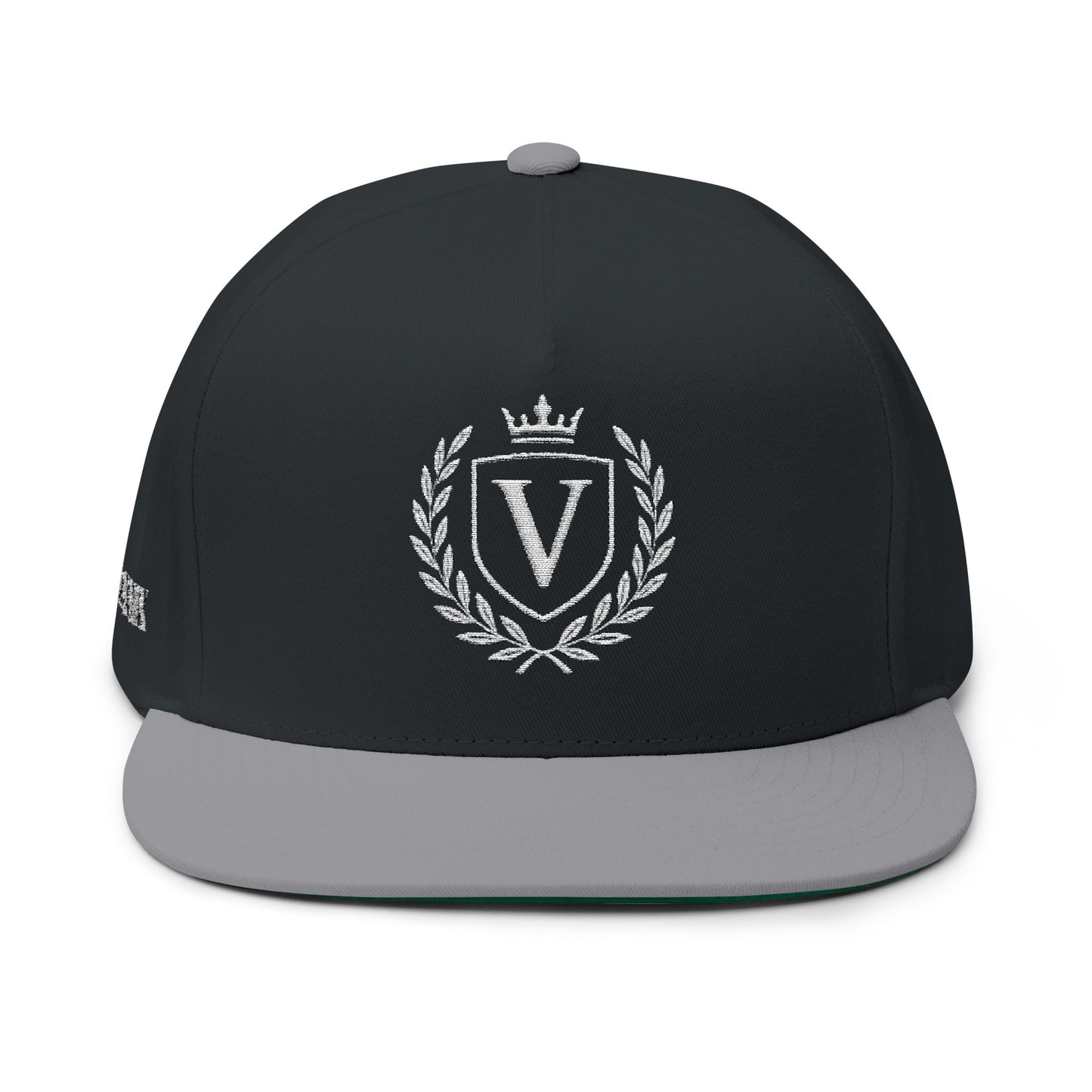 Flat Bill Cap (Embroidery)