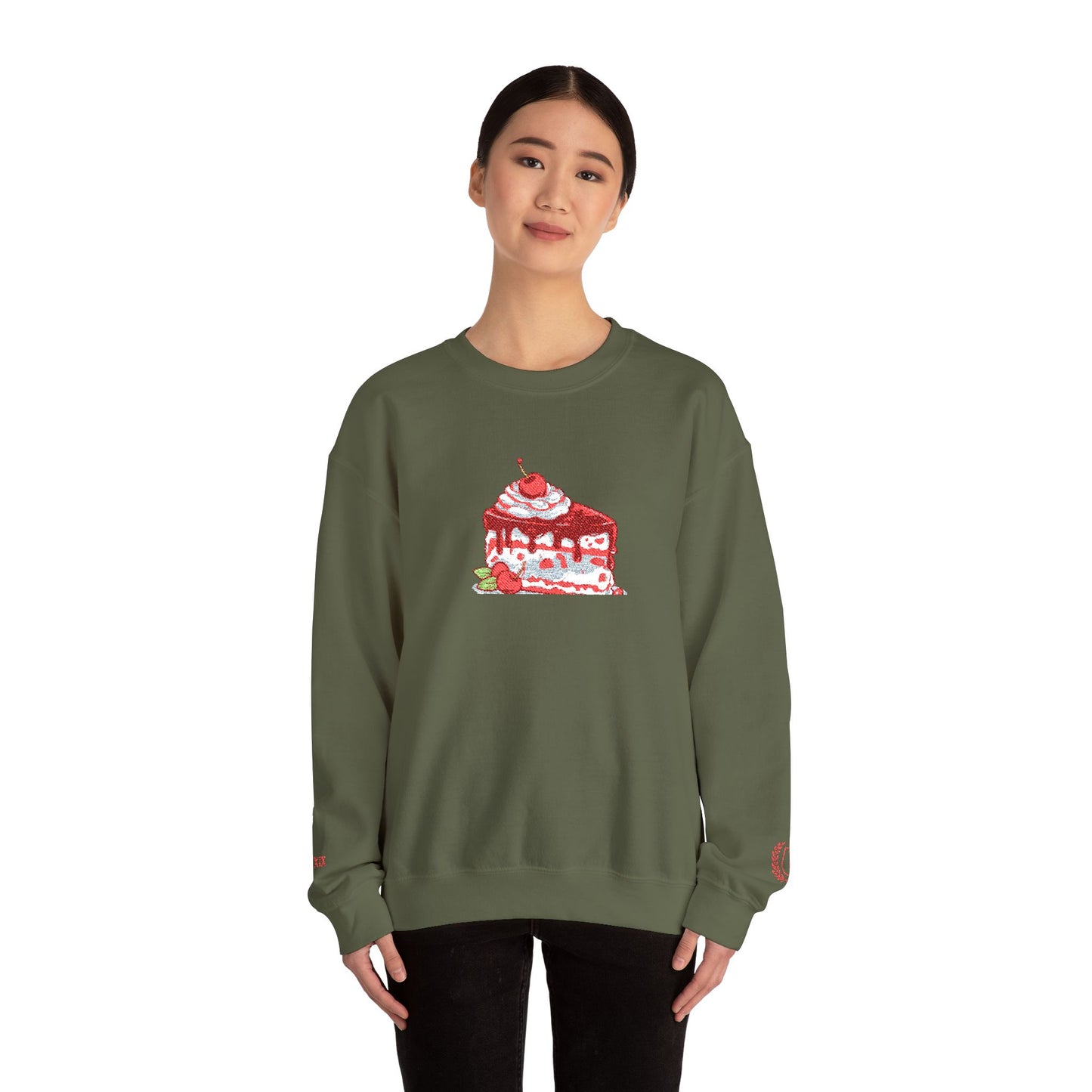 Delicious Dessert Crewneck Sweatshirt - Baking Gift, Cute Sweatshirt, Sweet Treats, Cozy Loungewear, Foodie Apparel