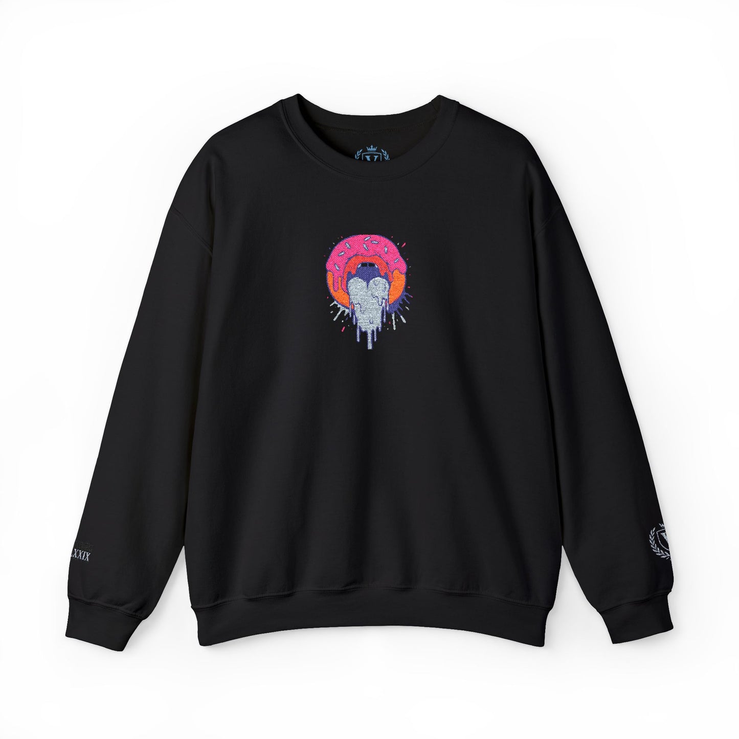 Vibrant Art Crewneck Sweatshirt | Cozy Unisex Sweatshirt for Art Lovers, Unique Gift for Birthdays, Holidays, Casual Wear