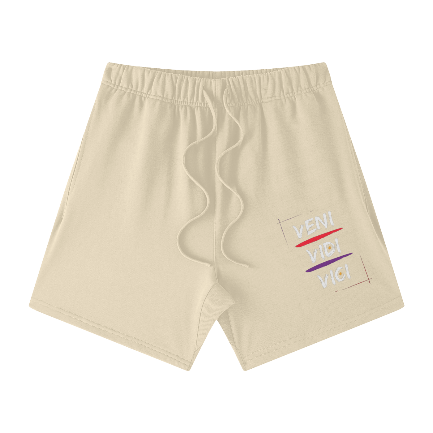 Veni Vidi Vici Cotton Shorts