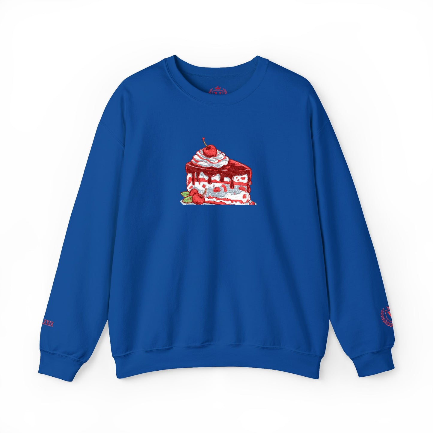 Delicious Dessert Crewneck Sweatshirt - Baking Gift, Cute Sweatshirt, Sweet Treats, Cozy Loungewear, Foodie Apparel
