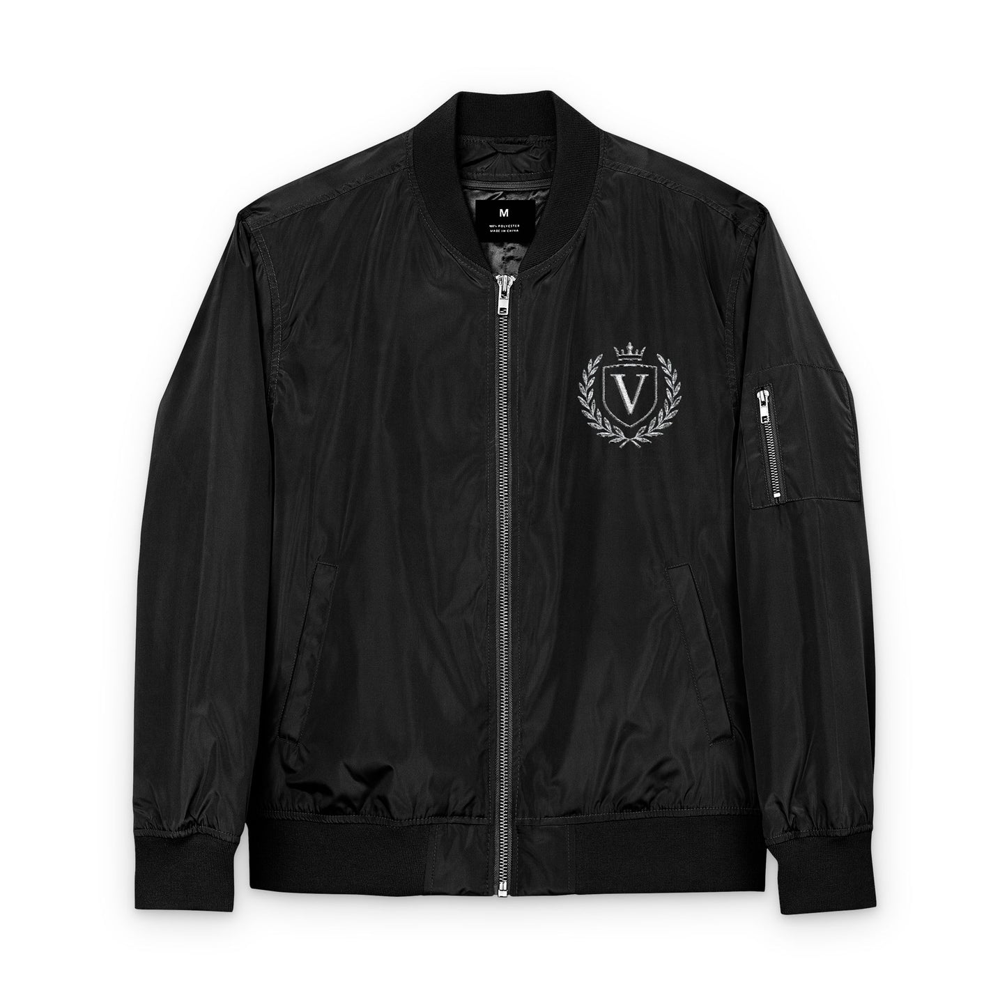 Veni Vidi Vici Bomber Jacket