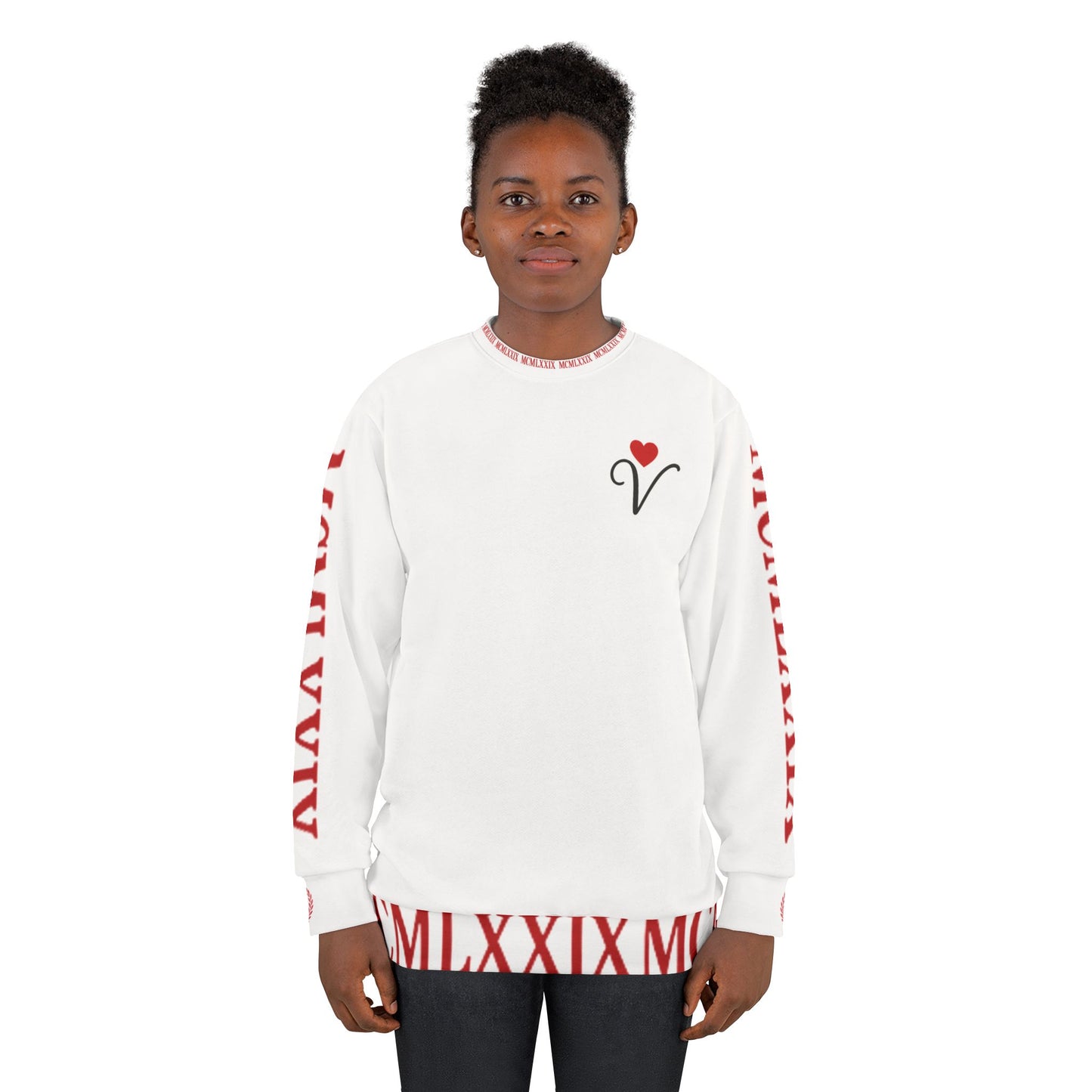 Veni Vidi Vici Loves Jones Sweatshirt