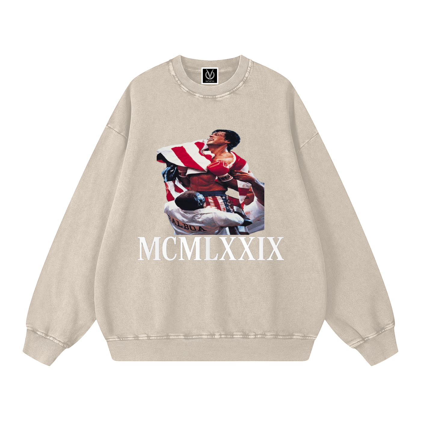 Veni Vidi Vici Sweatshirt - 360 GSM