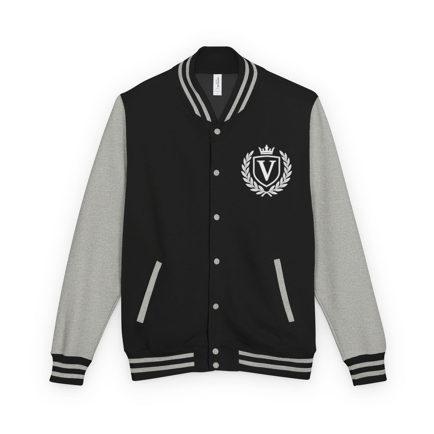 Unisex Heavyweight Letterman Jacket, Vintage Inspired Jacket, Personalized Varsity Jacket, Sports Team Gift, Cozy Letterman Style