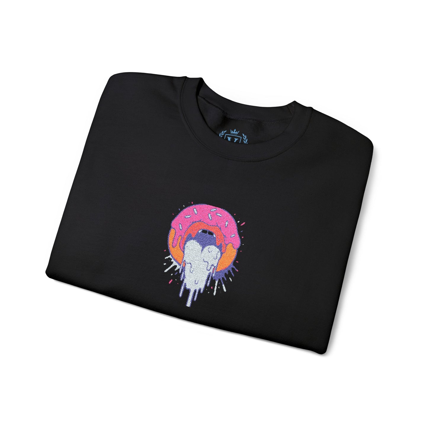 Vibrant Art Crewneck Sweatshirt | Cozy Unisex Sweatshirt for Art Lovers, Unique Gift for Birthdays, Holidays, Casual Wear