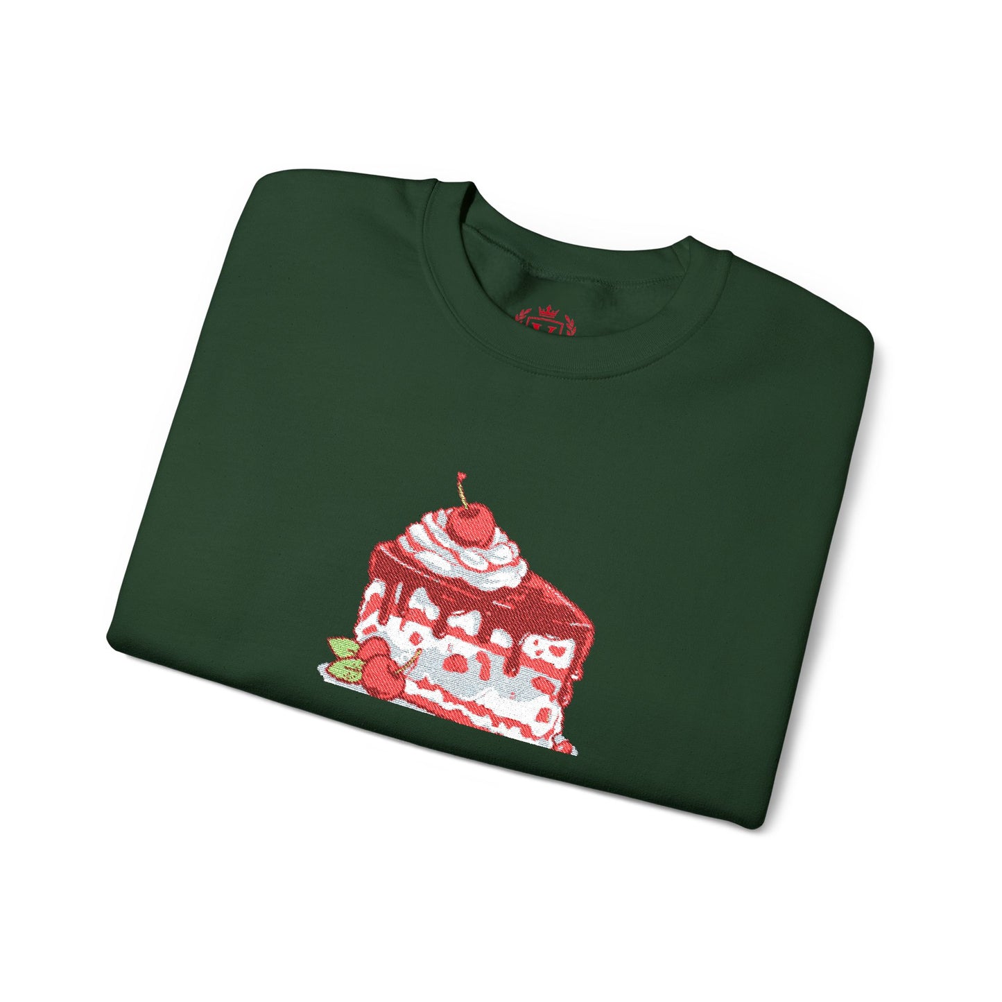 Delicious Dessert Crewneck Sweatshirt - Baking Gift, Cute Sweatshirt, Sweet Treats, Cozy Loungewear, Foodie Apparel