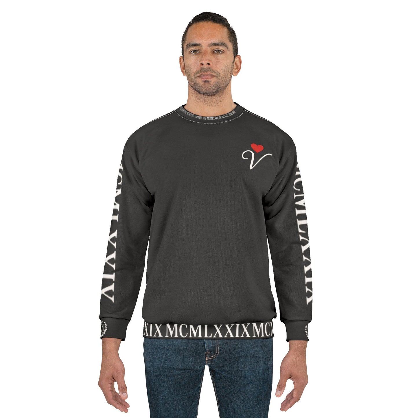 Veni Vidi Vici Love Jones Sweatshirt