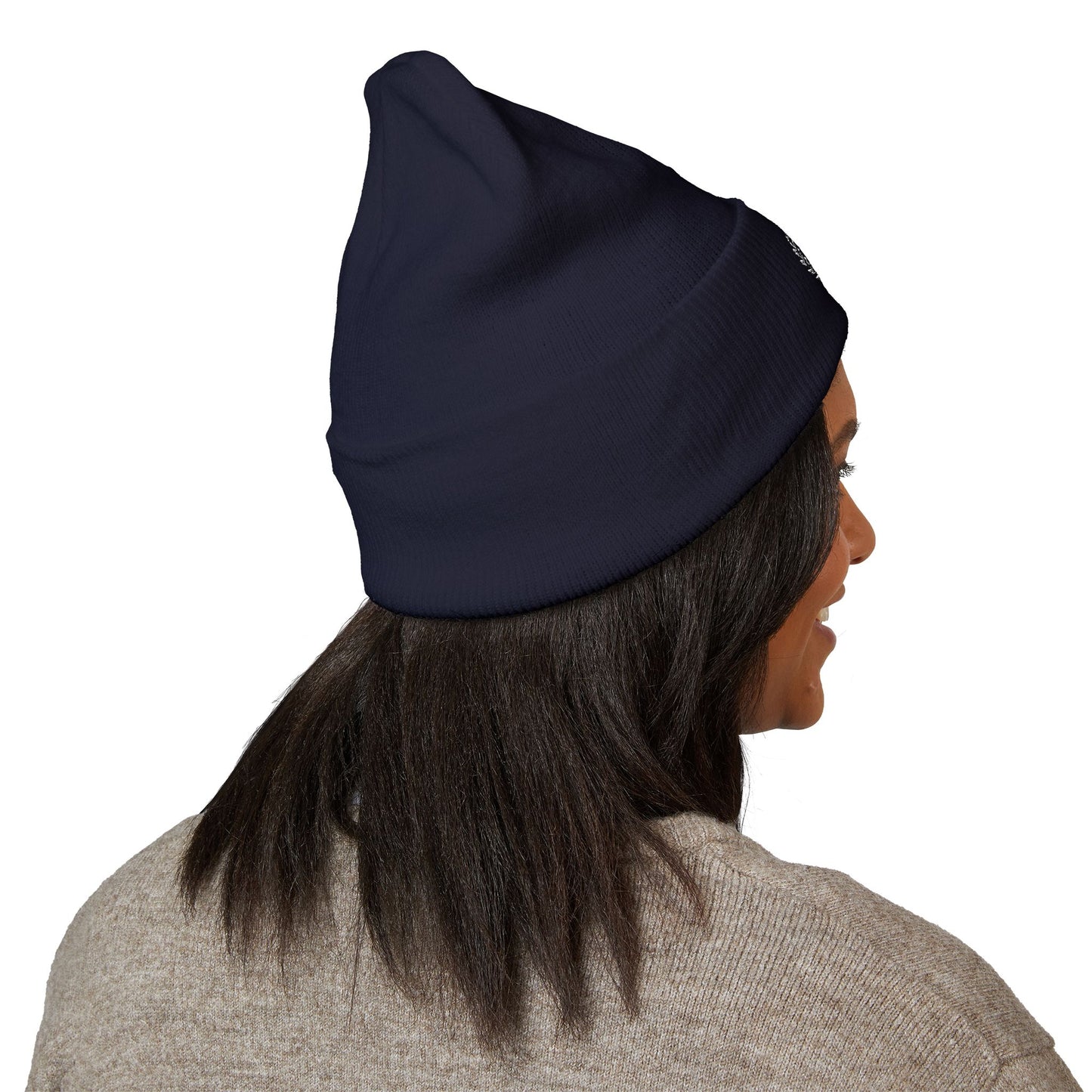 Veni Vidi Vici Beanie (Embroidery)