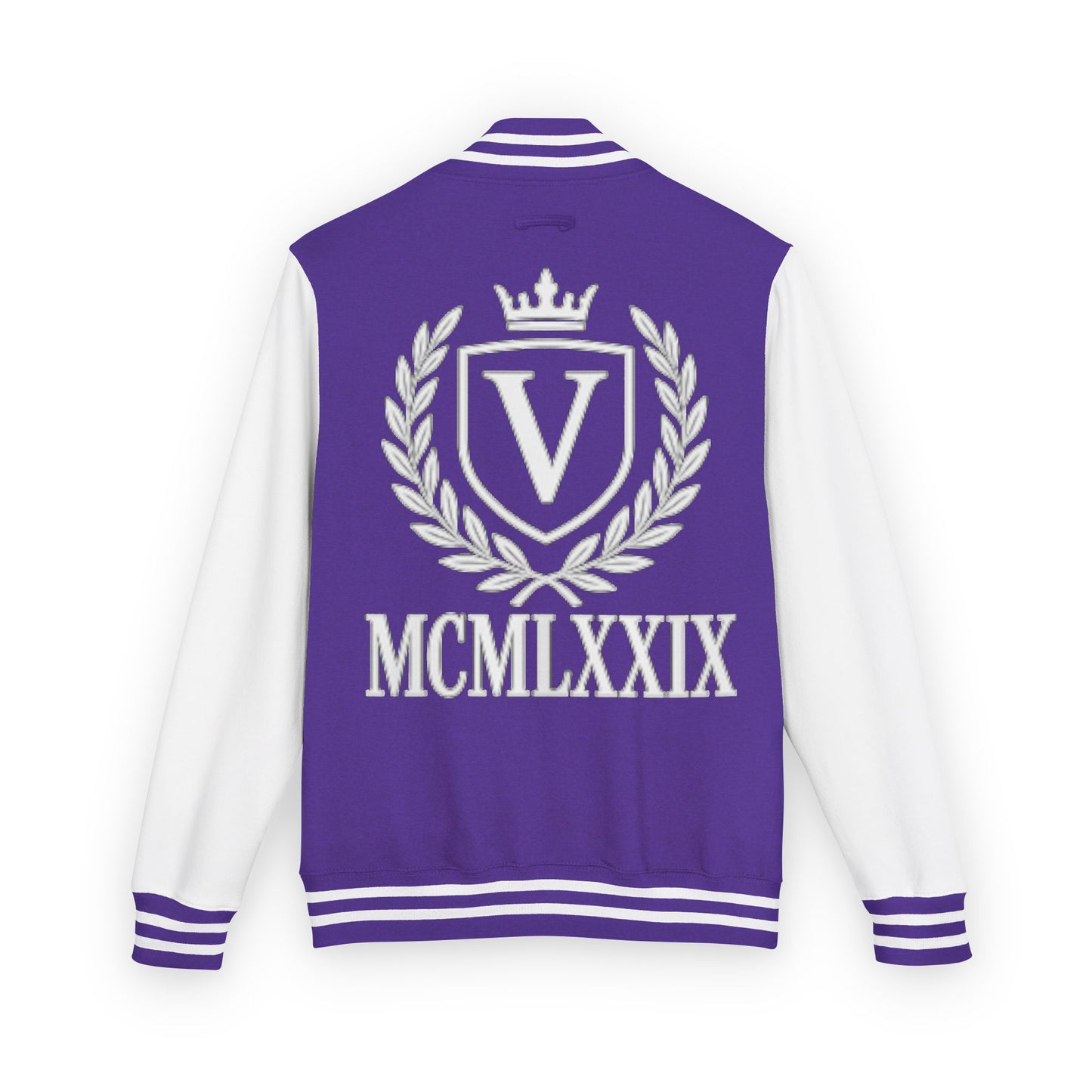 Unisex Heavyweight Letterman Jacket, Vintage Inspired Jacket, Personalized Varsity Jacket, Sports Team Gift, Cozy Letterman Style