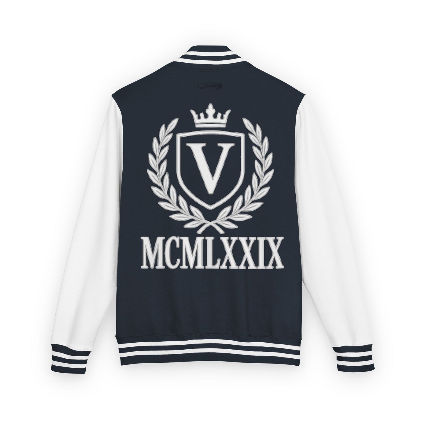 Unisex Heavyweight Letterman Jacket, Vintage Inspired Jacket, Personalized Varsity Jacket, Sports Team Gift, Cozy Letterman Style