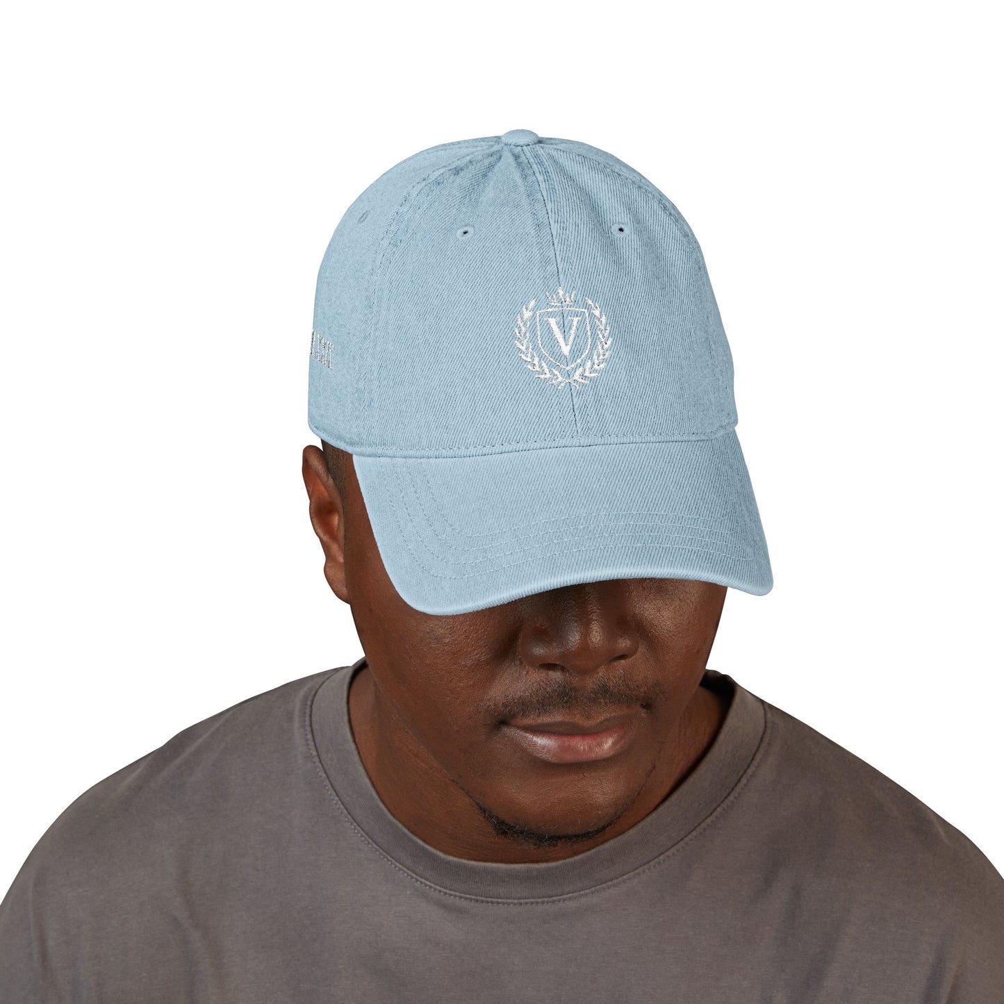 Veni Vidi Vici Denim Hat (Embroidery)