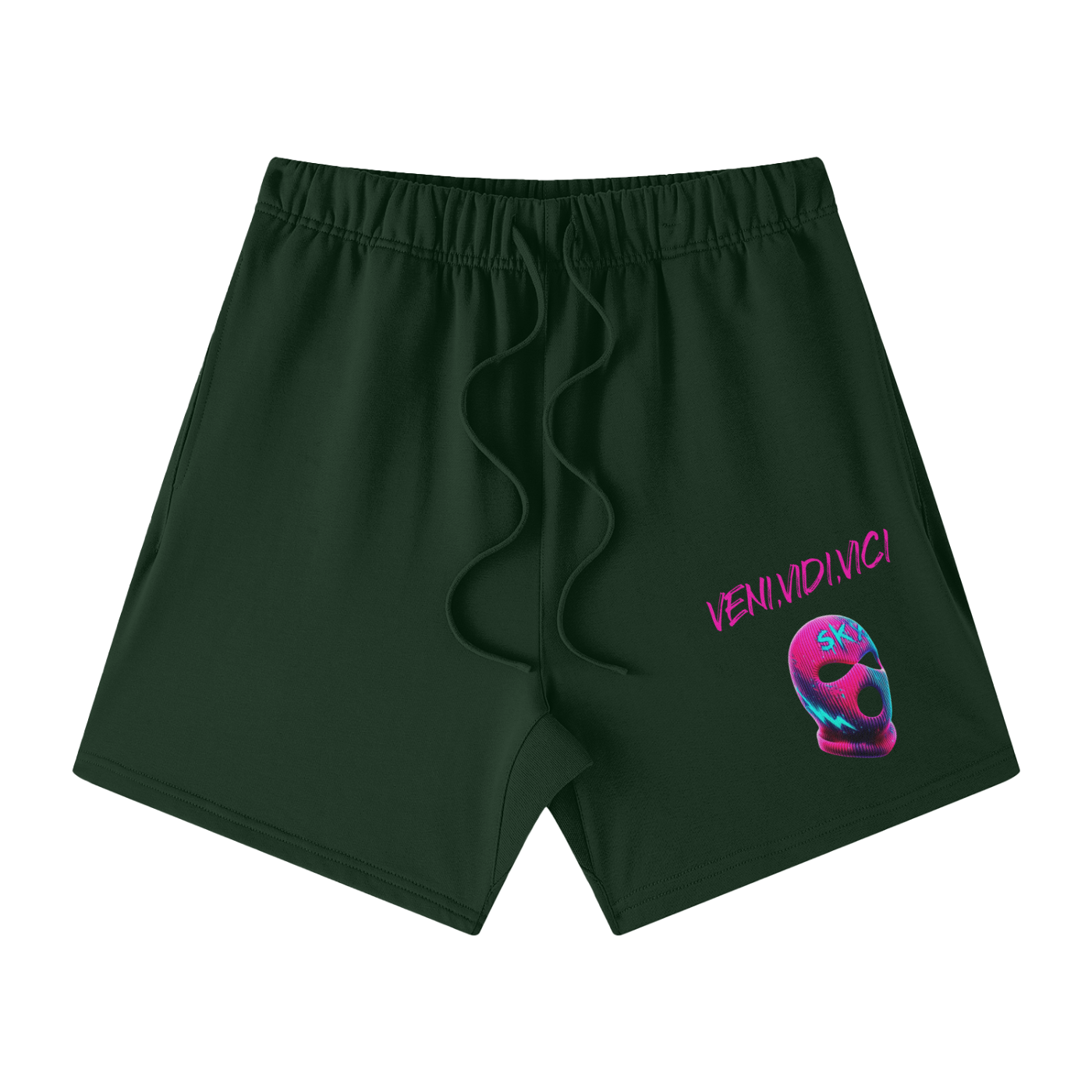 Veni Vidi Vici Ski mask Cotton Shorts