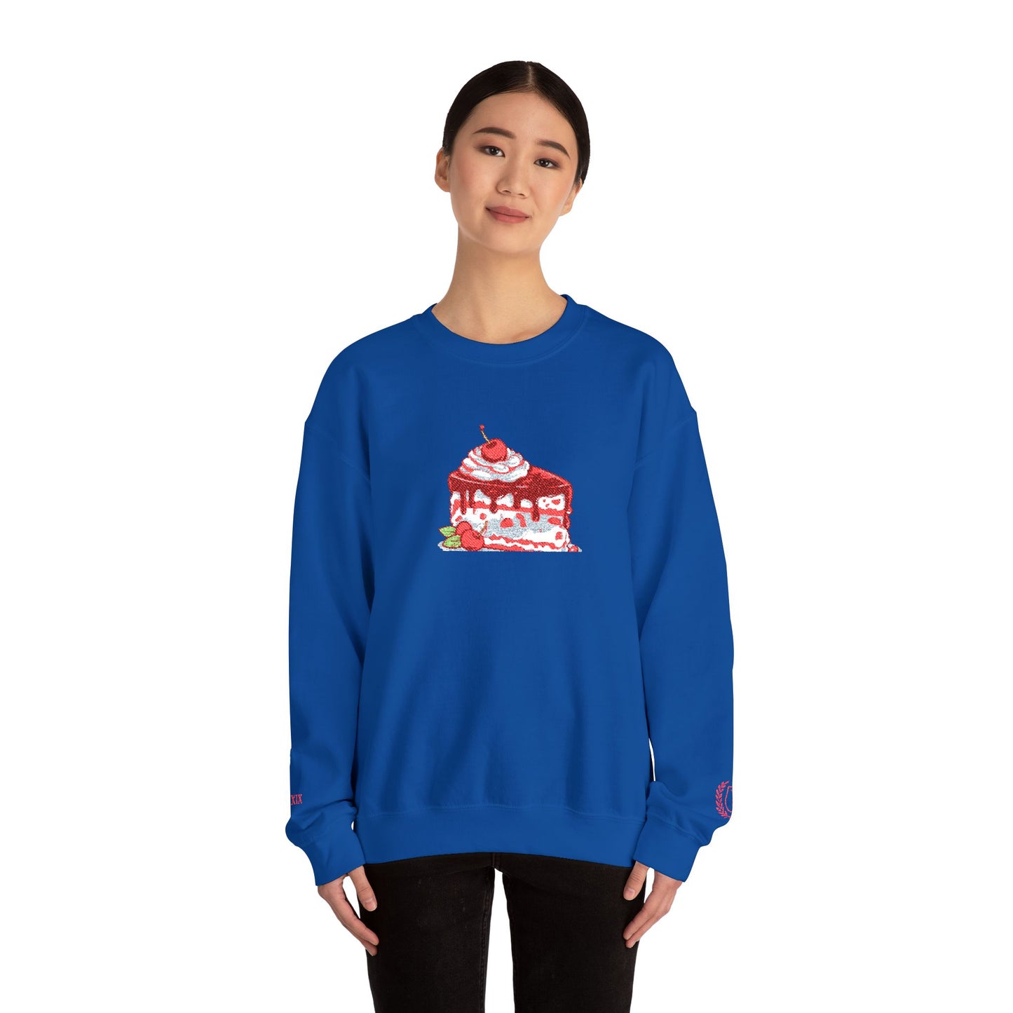 Delicious Dessert Crewneck Sweatshirt - Baking Gift, Cute Sweatshirt, Sweet Treats, Cozy Loungewear, Foodie Apparel