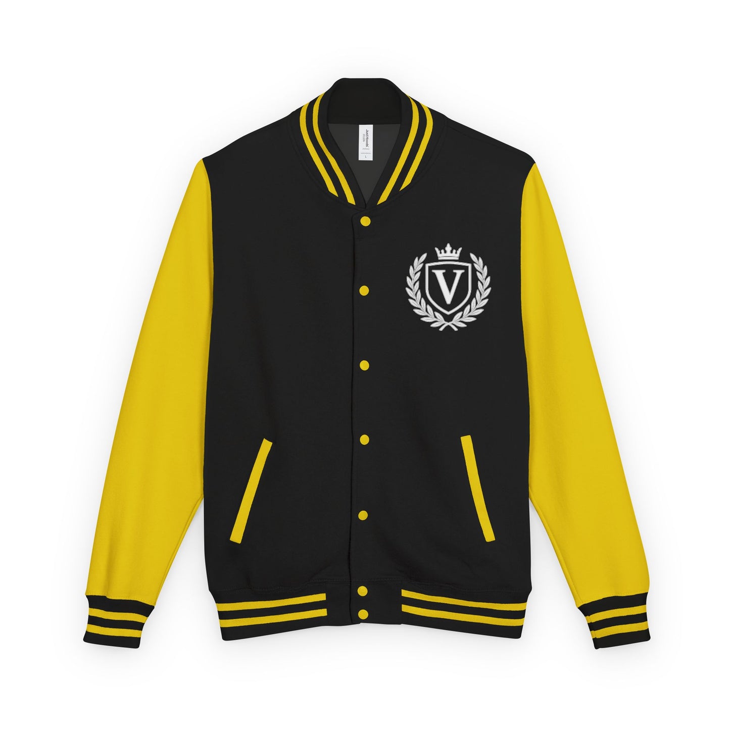 Unisex Heavyweight Letterman Jacket, Vintage Inspired Jacket, Personalized Varsity Jacket, Sports Team Gift, Cozy Letterman Style