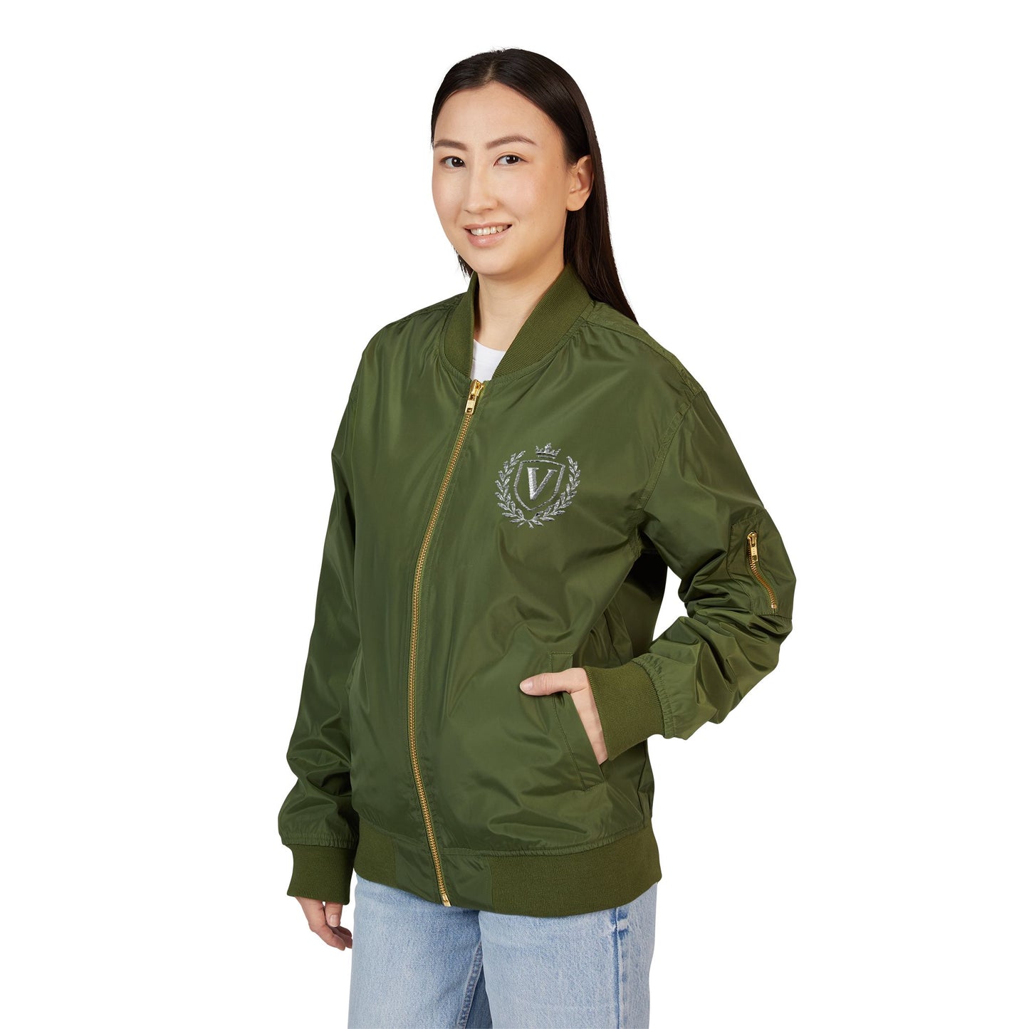 Veni Vidi Vici Bomber Jacket