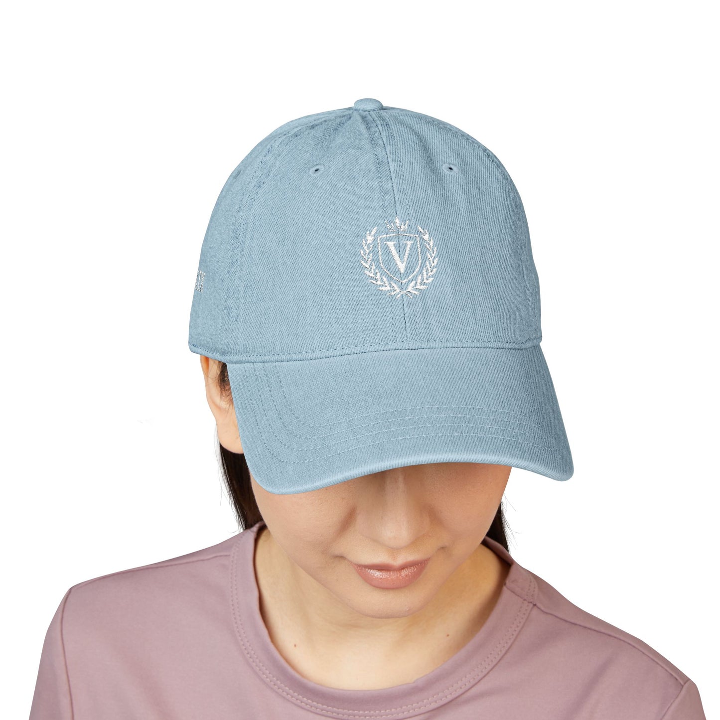 Veni Vidi Vici Denim Hat (Embroidery)